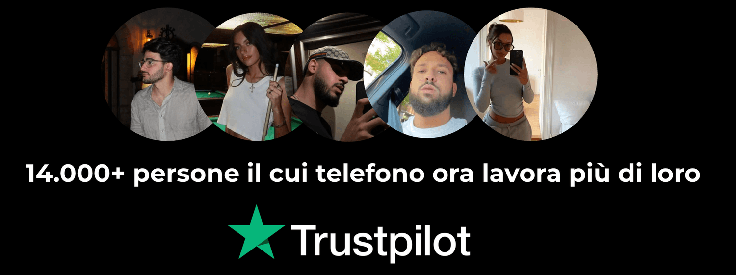 14.000+ persone recensiscono TETC su Trustpilot