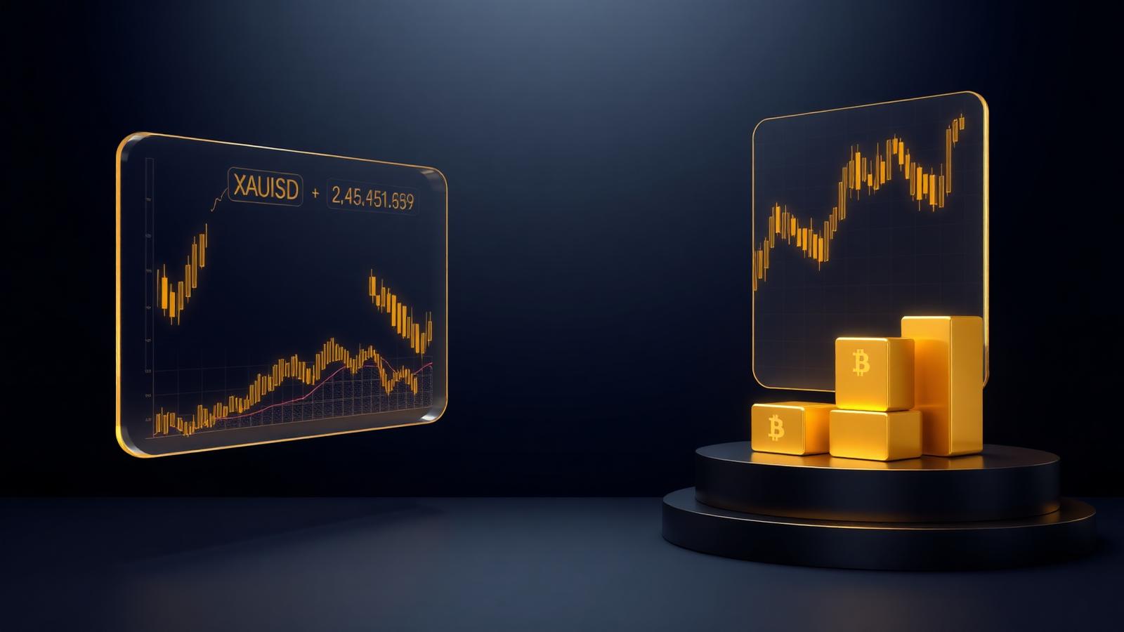Grafico XAUUSD e lingotti d'oro: classifica dei migliori signal provider forex e oro nel 2026